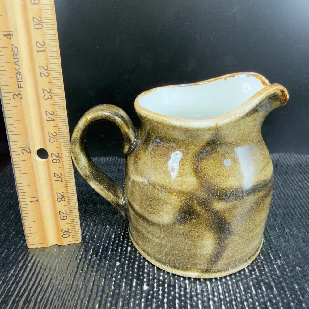 Steelite International Terramesa Mustard Creamer‎ Pitcher Jug Made in England